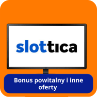 Bonus powitalny w Slottica Slottica bonus za rejestrację